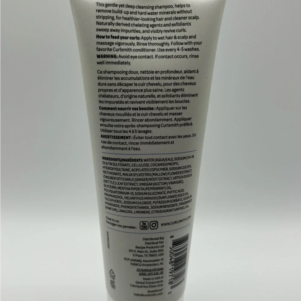 Curlsmith Detox Shampoo‎